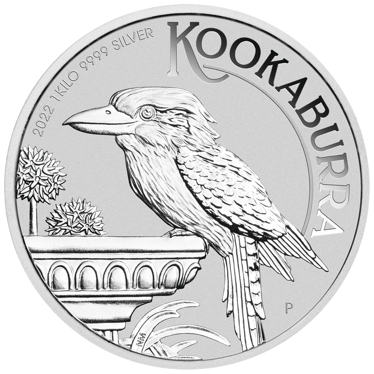 2022 オーストラリア・クーカブーラ1キロ銀貨.9999 BUコイン