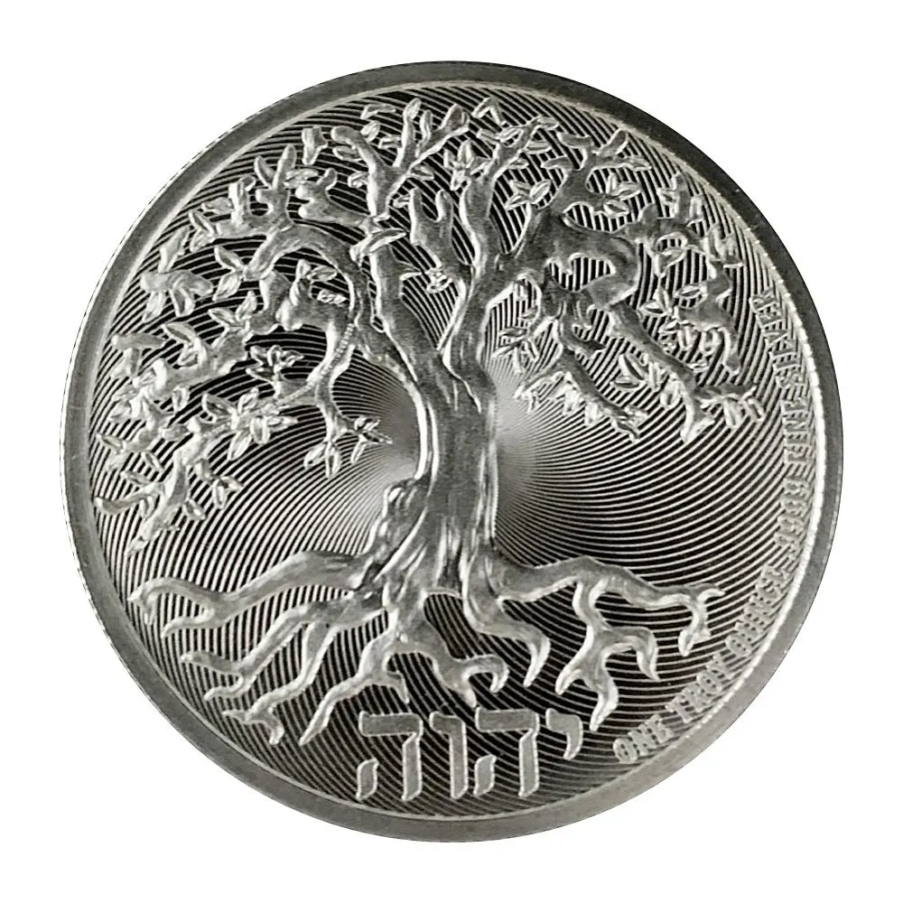 2020年 1オンス ニウエ・ツリー・オブ・ライフ .9999銀貨 BU