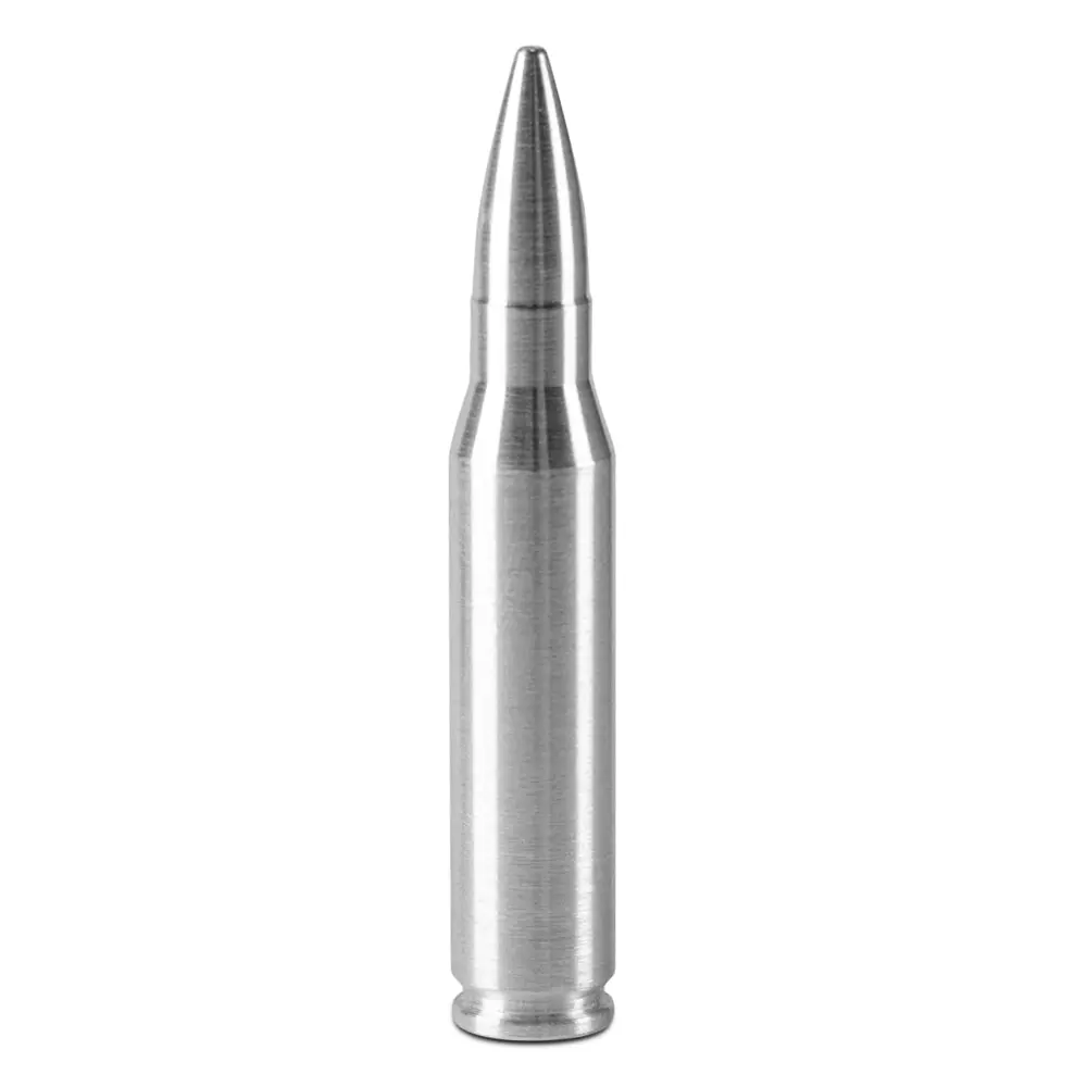2オンス・シルバータウン.308口径.999銀製弾丸