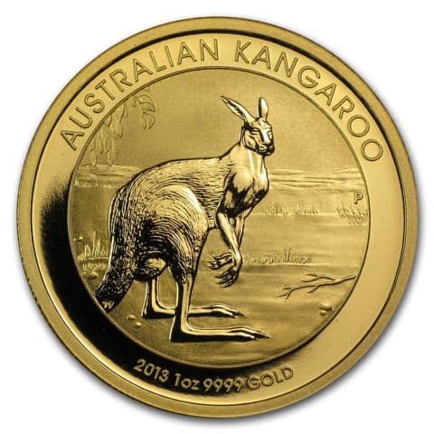 2013年 1オンス オーストラリア・カンガルー .9999金貨