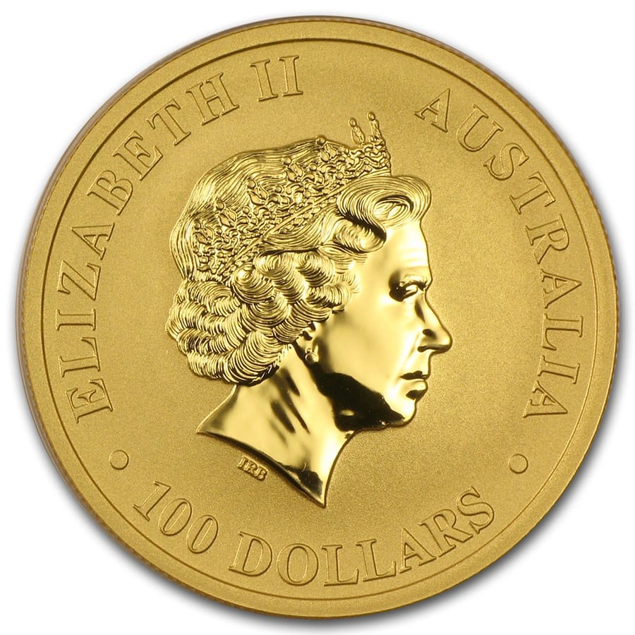 2010年 1オンス オーストラリア カンガルー .9999金貨
