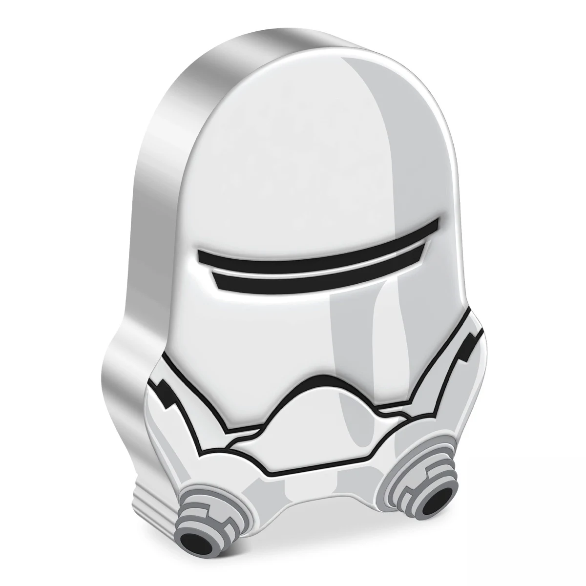 2022 1オンス ニウエ スター・ウォーズ ファースト・オーダーの顔 -フラメトルーパー .999銀貨プルーフ貨幣