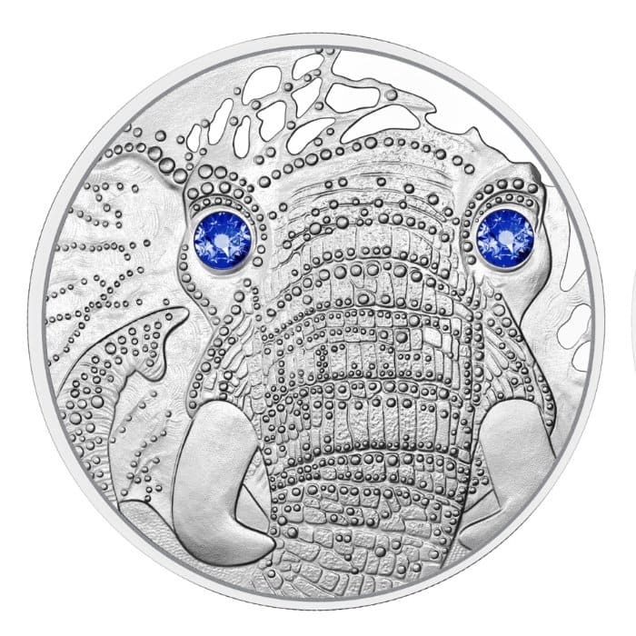 2022 2/3オンス オーストリア アフリカ – 象の安らぎ 0.925銀プルーフ貨幣