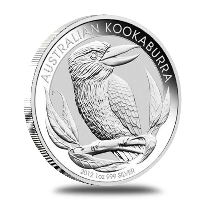 2012年 1オンス オーストラリア・クーカブーラ.999銀貨