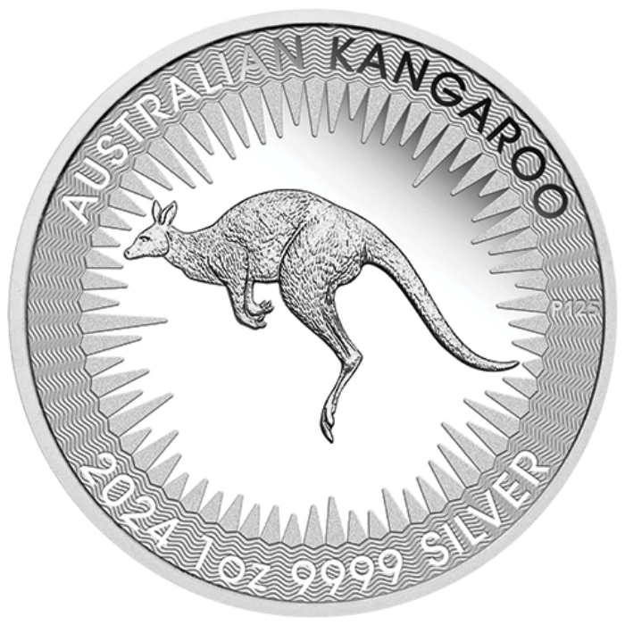 2024 1オンス オーストラリア カンガルー キングチャールズ3世 裏面 初回発行 0.999銀貨 プルーフ貨幣