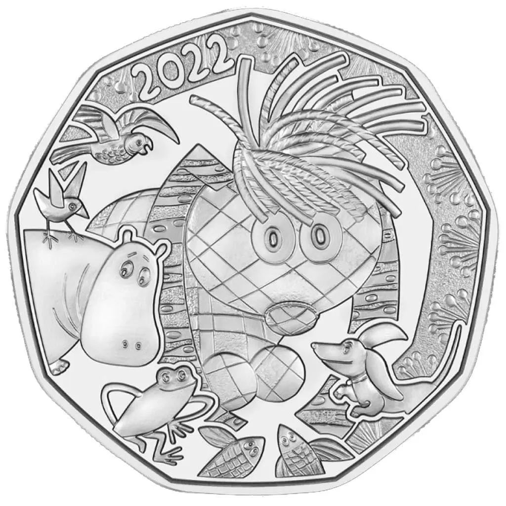 2022 1/4オンス オーストリア リトル・アイ・アム・ミー .925銀貨