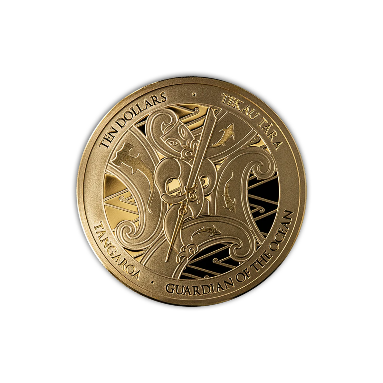 2021 1/2オンス ニュージーランド タンガロア – 大洋の守護者 .9999金プルーフ貨幣（2コインセット）