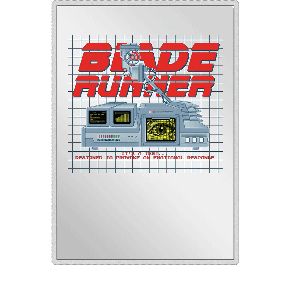 2023 5オンス ニウエ・ワーナー・ブラザース・アート・オブ・ザ・100 – ブレードランナー .999銀貨プルーフ貨幣