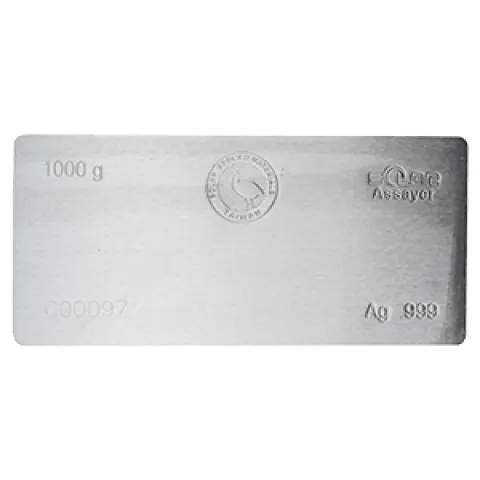 ソーラー999シルバーバー1kg
