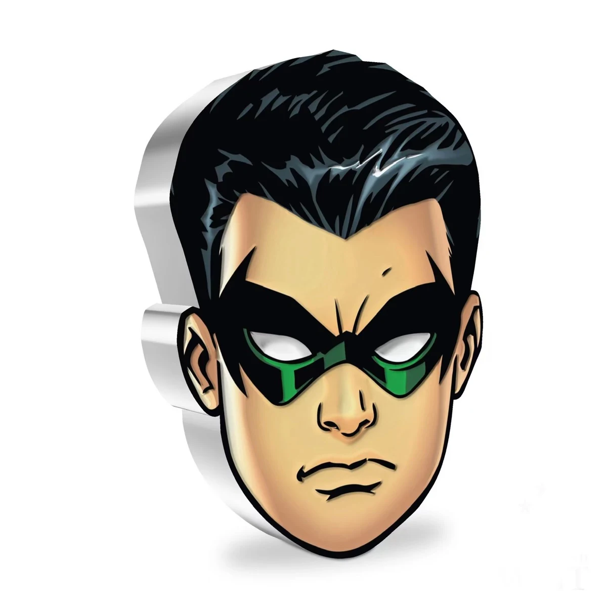 2022 1オンス ニウエ DCコミックス フェイス・オブ・ゴッサム シリーズ – ロビン .999銀貨プルーフ貨幣