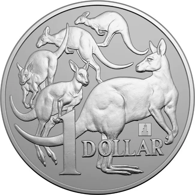 2019年 1オンス オーストラリア モブ・オブ・ルース ウィリス・タワー プリヴィ .999銀貨 BU